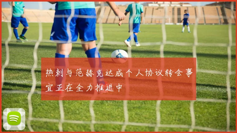 热刺与范赫克达成个人协议转会事宜正在全力推进中